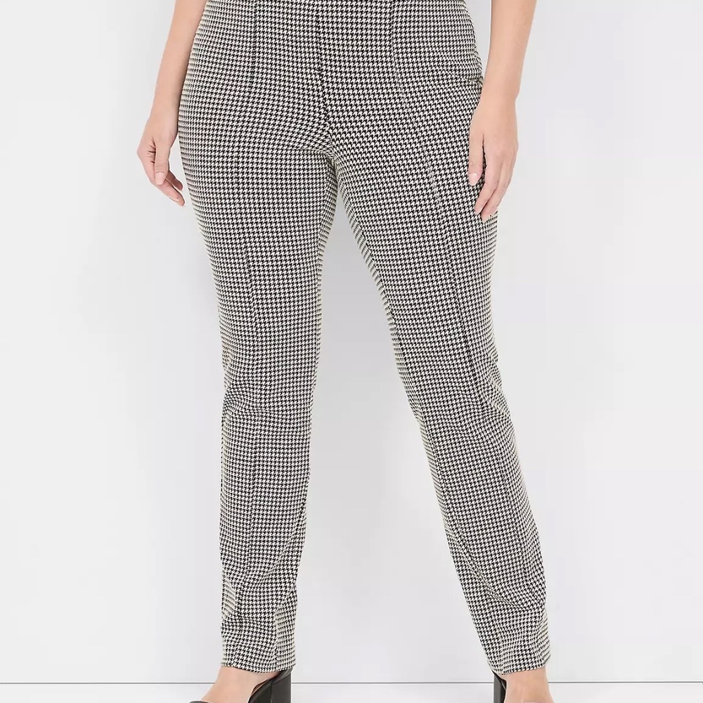 🏁 Lane Bryant Pull-On Ponte Straight Leg Pant – Size 26 – NWOT 🏁